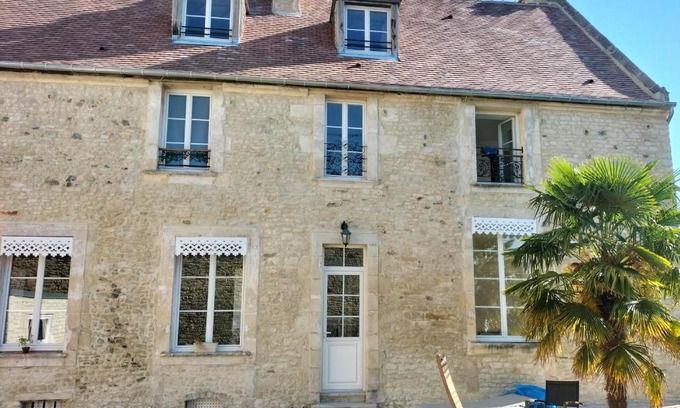 Falaise Maison | La maison des Remparts