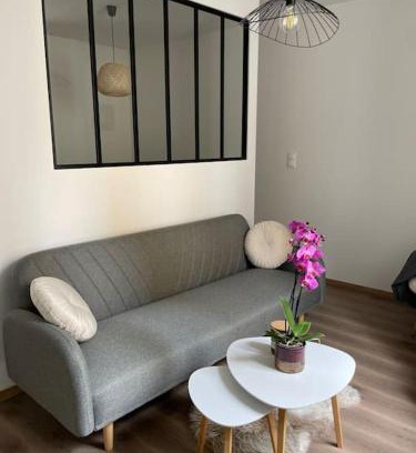 Lons-le-Saunier Appartement | La maison douce