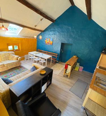 Corancy Appartement | La Maison du bonheur - Gîte PIPA - Corancy