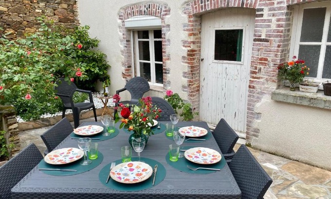 Le Boupere Maison | La Maison du Bonheur - Grande maison de vacances classée 4 étoiles