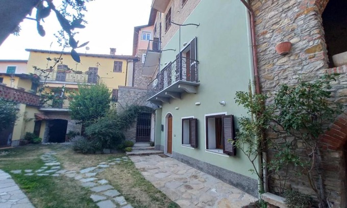 Cremolino Appartement | La maison du château