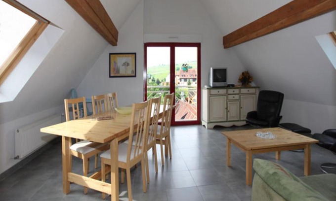 Mittelwihr Appartement | La maison du Vignoble
