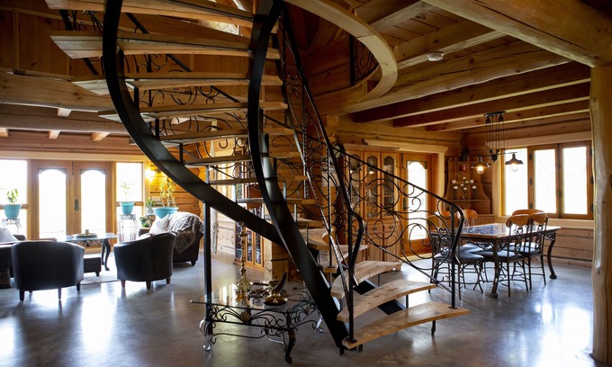 Sainte-Marie Cabine | La Maison en Bois Rond