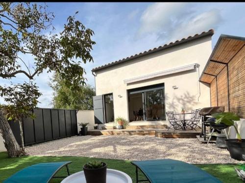 Canaules-et-Argentieres Maison | "La maisonnette"Au calme et sans vis à vis classé 3 etoiles