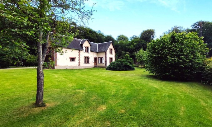 Le Caule-Sainte-Beuve Maison | La Maison Forestière de Penthièvre