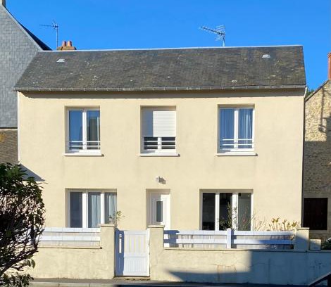 Port-en-Bessin-Huppain Maison | La Maison du Lavoir