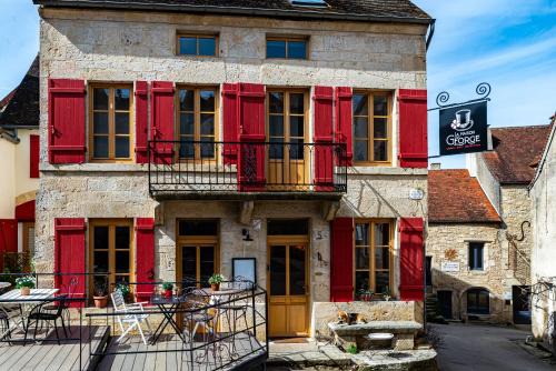 Flavigny-sur-Ozerain Maison | La Maison George
