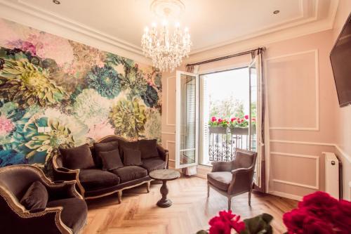 Quartier de la Roquette Lit Et Petit-Déjeuner | La Maison Gobert Paris Hotel Particulier