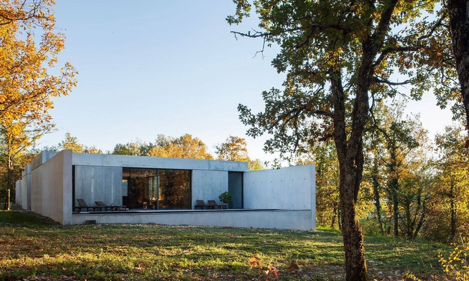 Labastide-Marnhac Maison | La Maison H by Boutique | A Modernist Gem!