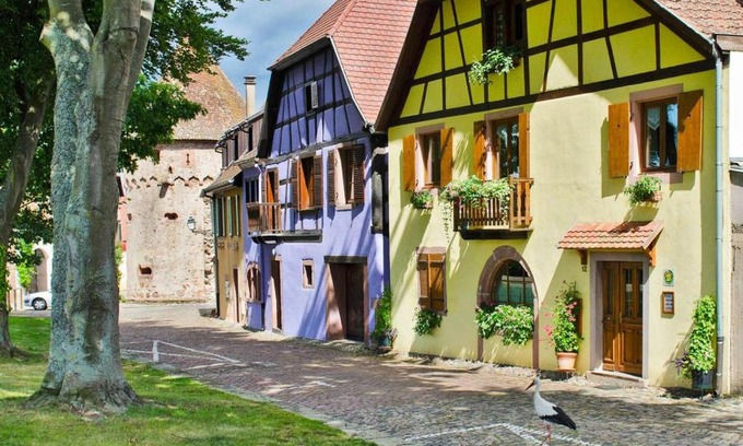 Ammerschwihr Appartement | La Maison Jaune