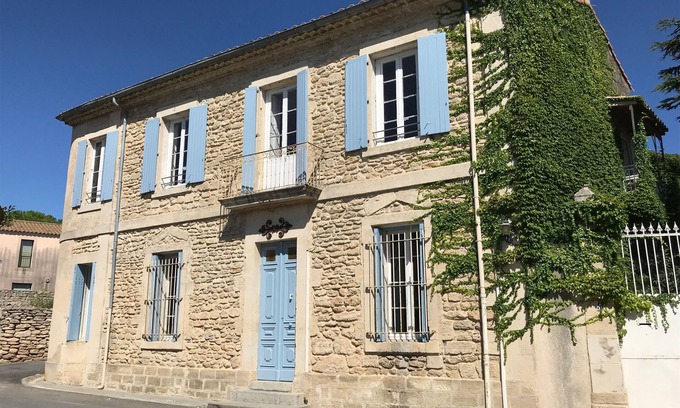 Junas Maison | la maison Junas: belle maison de village avec jardin