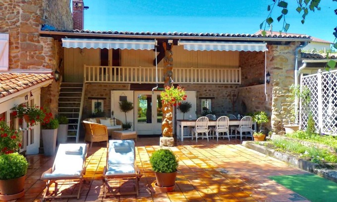 Vernet-la-Varenne Cottage | La Maison Marguerite, cottage à la campagne