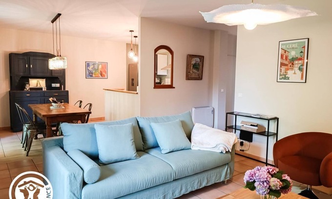Saint-Cere Maison | La Maison Rose - SAINT CERE