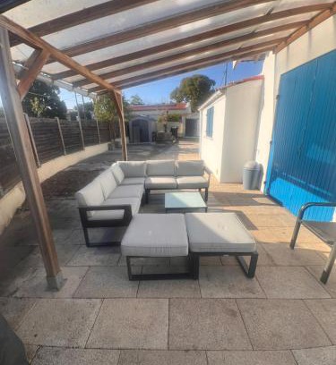 Villenave-d'Ornon Maison | La Maison Téranga au Bourg de Villenave
