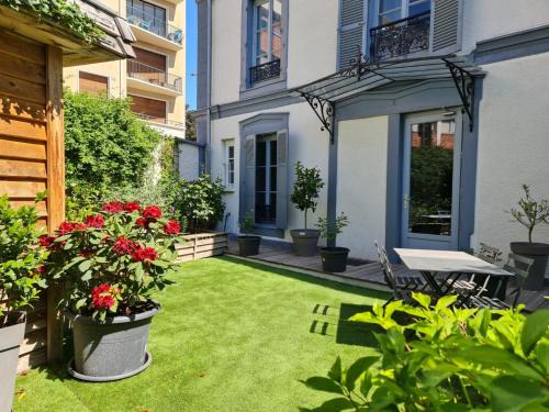 Troyes Appartement | La Maison V.H., Appartements d'Hôtes
