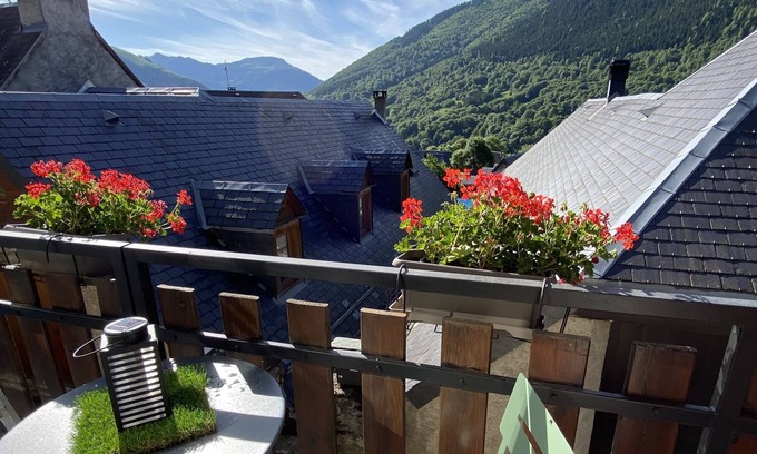 Cazeaux-de-Larboust Maison | LA MAISOUNETA, gite de montagne pour 4 personnes