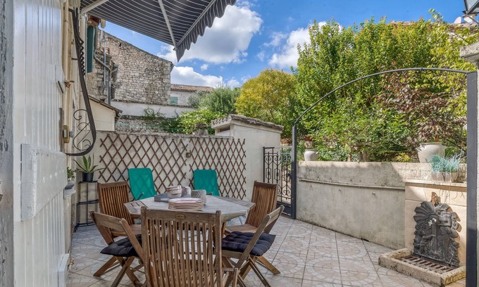 Montcuq Maison | La Mandoline - Maison de caractère