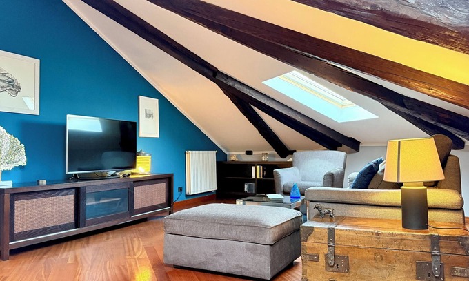 Historic Centre Appartement | La Mansarda del Principe - Luxury with View Terrace