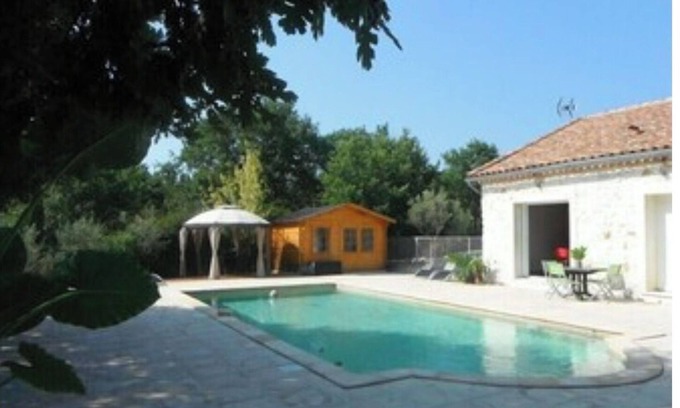 Montignargues Maison | La Mazette du Sud