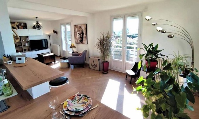 Sainte-Adresse Maison | La Mer à L'horizon, au Havre