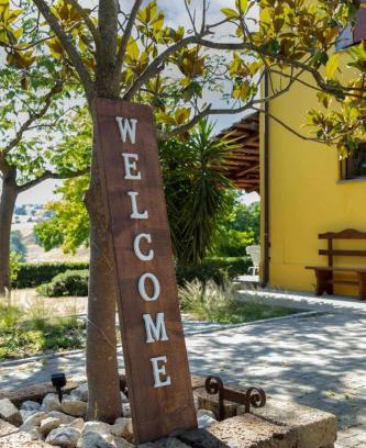 Senigallia Lit Et Petit-Déjeuner | La Meriggia Senigallia Agriturismo