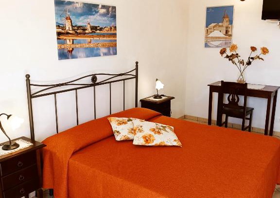 Mockarta Lit Et Petit-Déjeuner | La Mimosa di Erice