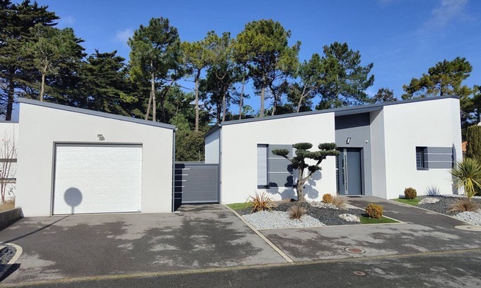 Travo Maison | La moderna de la pège - Saint hilaire de Riez