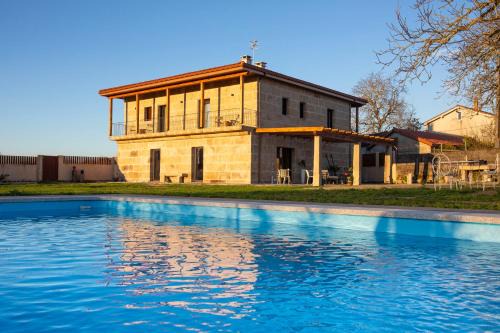 Nogueira de Ramuin Maison | La Molinera Casa Rural - Ribeira Sacra