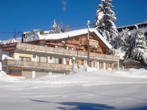 Notre-Dame-de-Bellecombe Hôtel | La Mollinière