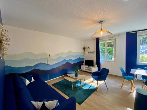 Beauvais Appartement | La montagne bleue - Parking privé
