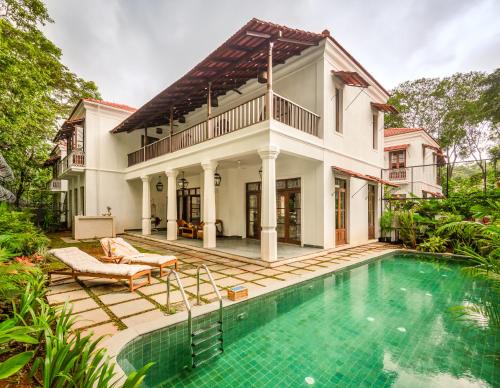 Assagao Villa | La Morena, Newly Constructed Luxurious 4 BHK villas in Assagao, Private Pool, Balcony, Kitchen, Small Garden, Security