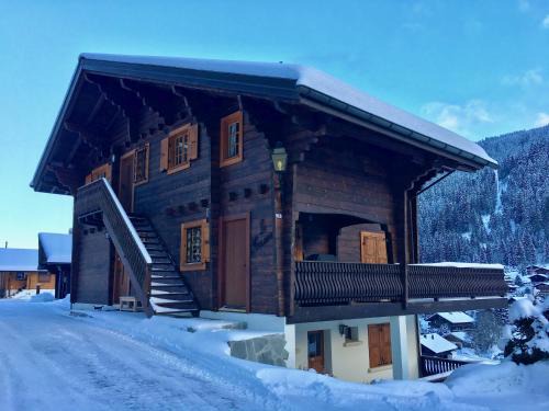 Morgins Appartement | La Moussiere