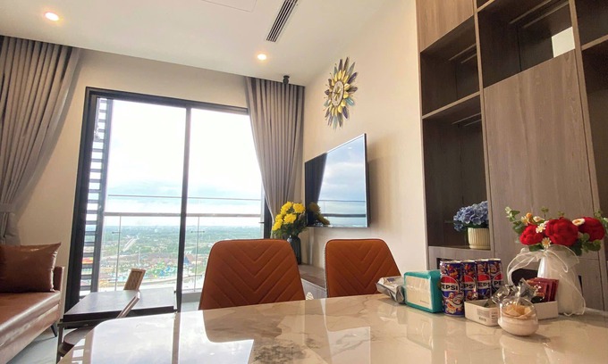 District 9 Appartement | LA Nest 1bed Luxury View water Park