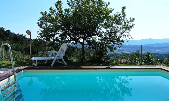 Sarzana Appartement | Appartement La Nocciola DERNIÈRE MINUTE SEPTEMBRE, PISCINE PRIVÉE,