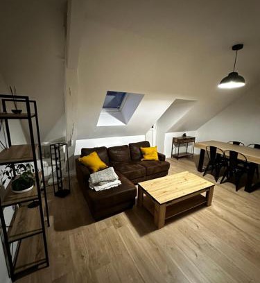 Ruille-en-Champagne Appartement | La nouvelle école