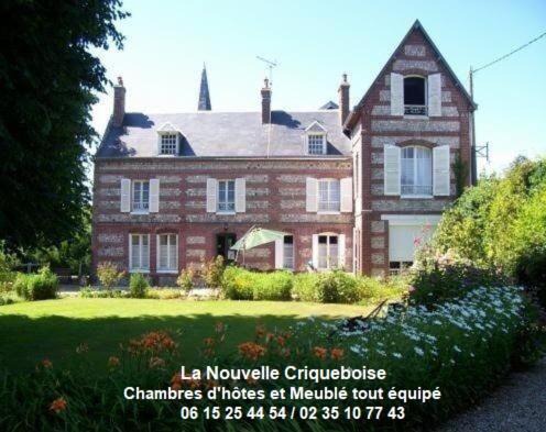 Criquebeuf-en-Caux Lit Et Petit-Déjeuner | La Nouvelle Criqueboise