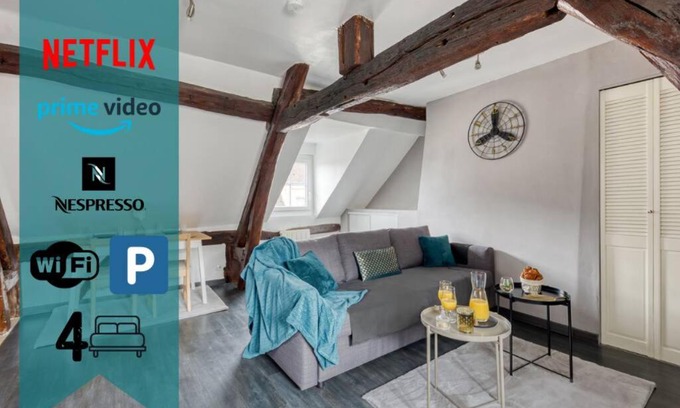 Dreux Appartement | La Nuit du Drouais - T2 en plein cœur de Ville !