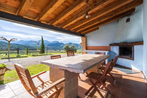 Penarroya de Tastavins Maison | La Pallisa