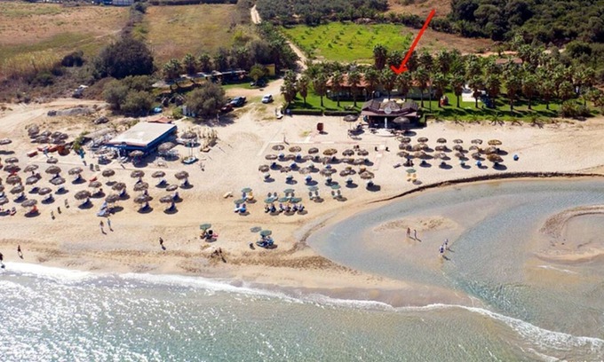 Georgioupolis Appartement | LA PALMA APARTMENTS 5, a beachfront paradise!