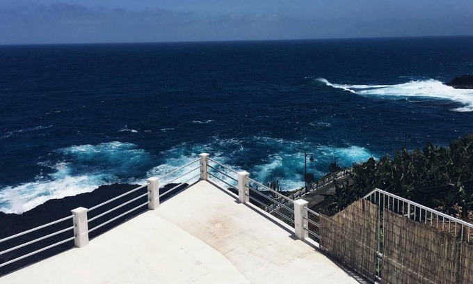 Los Sauces Maison | La Palma face à la mer - Charco Azul