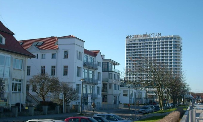 Warnemuende Appartement | La Paloma, directly on the beach