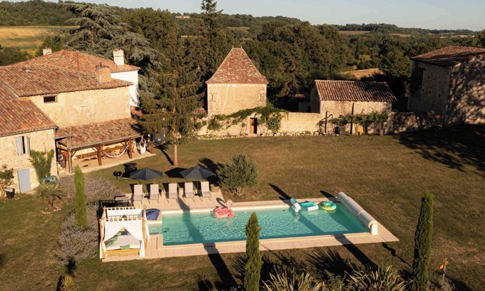Saint-Clar Cottage | Cottage nature avec piscine et spa