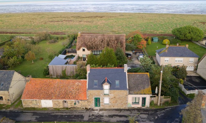 Cherrueix Maison | "La Palourdine" – Évasion Charme en Baie du Mont Saint-Michel à Cherrueix 💕