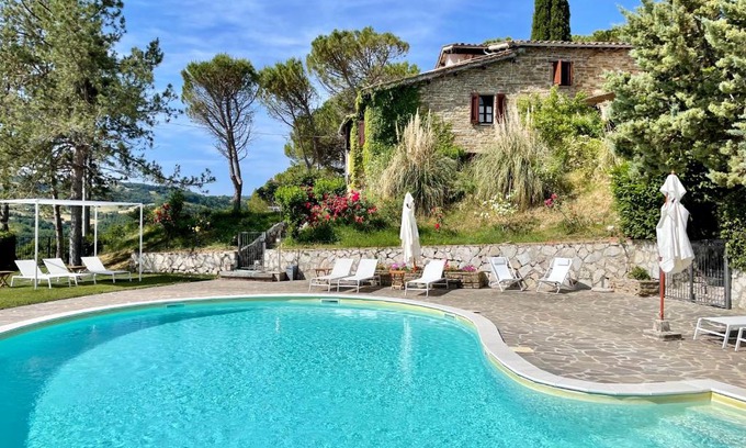 Monteluiano Maison | La Panoramica Gubbio - Maison de Charme - Casette e appartamenti self catering per vacanze meravigliose!