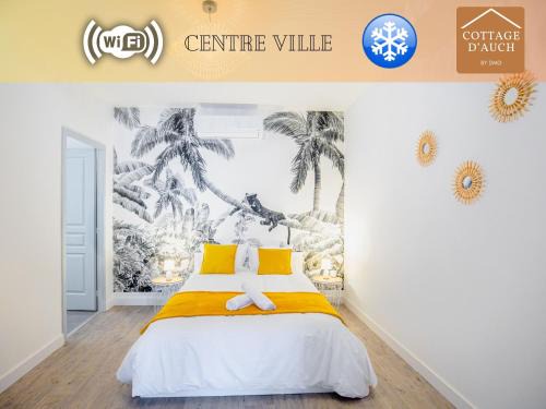 Auch Appartement | La Panthère d'Auch "By Cottage d'Auch"
