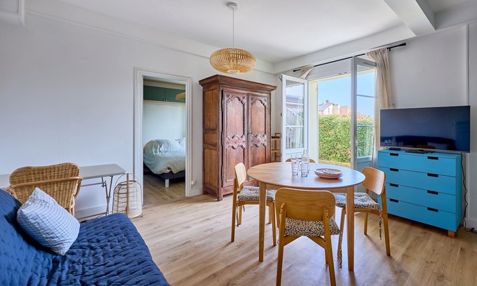 Saint-Regnobert-de-la-Cote-de-Nacre Appartement | La Parenthèse Normande - Proche Plage