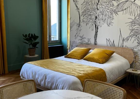 La Fleche Maison | La Parenthèse Fléchoise, Chambre Armand