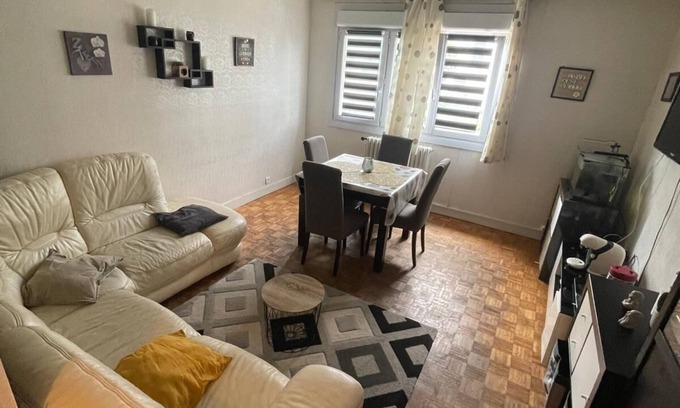 Sainte-Therese Appartement | La Parenthèse Normande