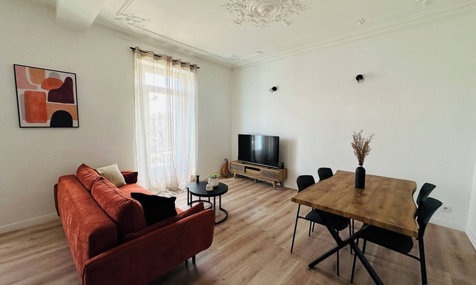Le Teil Appartement | Charmant Appartement T4