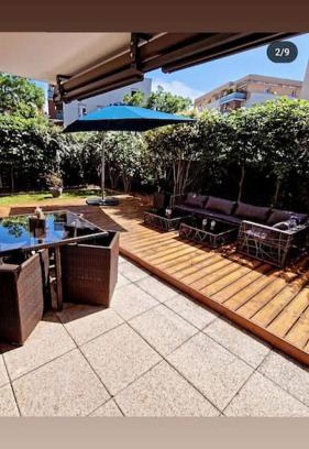 Decines-Charpieu Appartement | La pause côté jardin